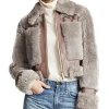 Diana Tell Me Lies S03 Shearling Jacket For Sale