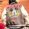 Disney x Micky Mouse Varsity Jacket For Sale