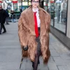 Dove Cameron Today Show Fur Coat