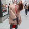 Dove Cameron Today Show Fur Coat Front
