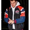 Drake Maye Patriots Varsity Jacket