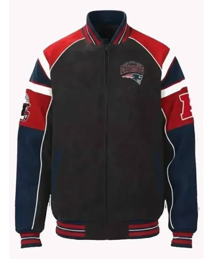 Drake Maye Patriots Varsity Jacket For Sale
