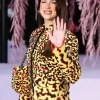 Dua Lipa Spring Couture 2026 Flame Print Jacket
