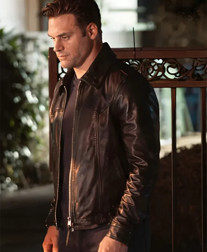 Eddie Diaz 9-1-1 S09 Leather Jacket