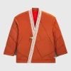 Edison Chen x Adidas Orange Clot Wrap Puffer Jacket - Orange