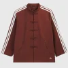 Edison Chenx Adidas Chinese New Year Clot Track Jacket - Brown