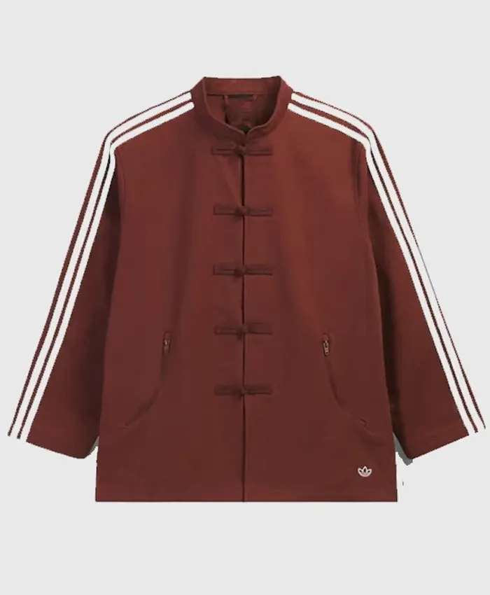 Edison Chenx Adidas Chinese New Year Clot Track Jacket - Brown