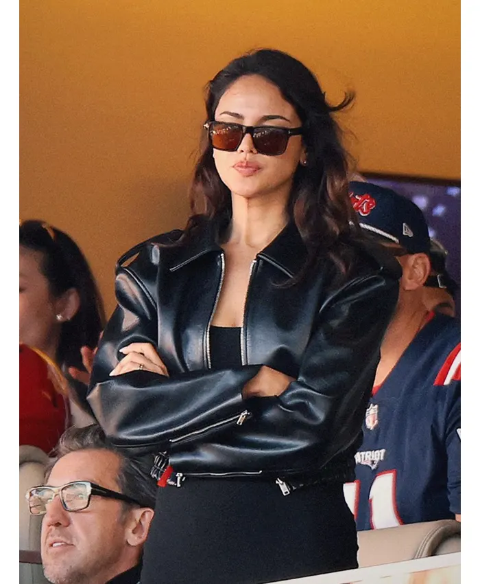 Eiza Gonzalez Super Bowl LX 2026 Jacket For Sale