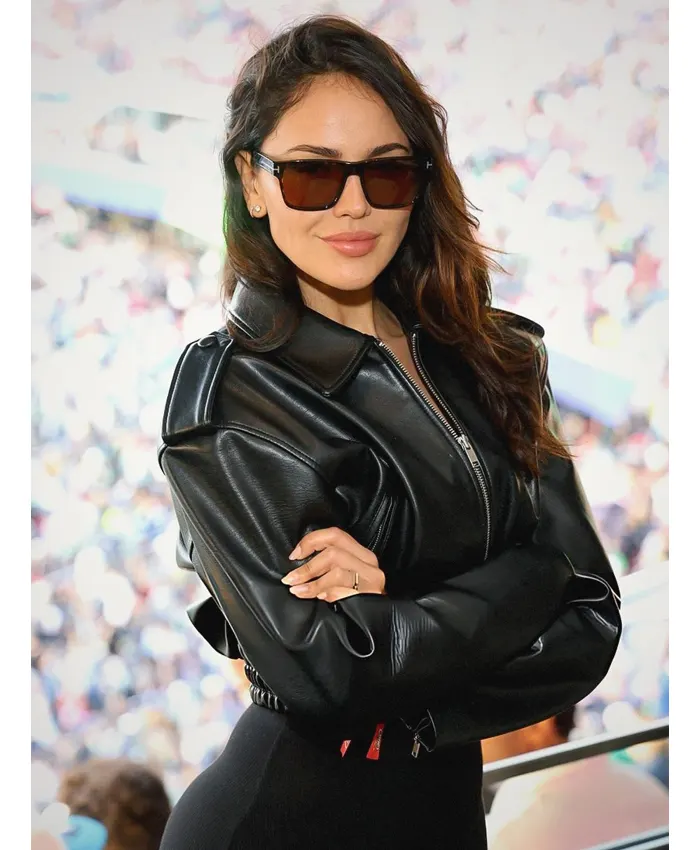Eiza Gonzalez Super Bowl LX 2026 Jacket