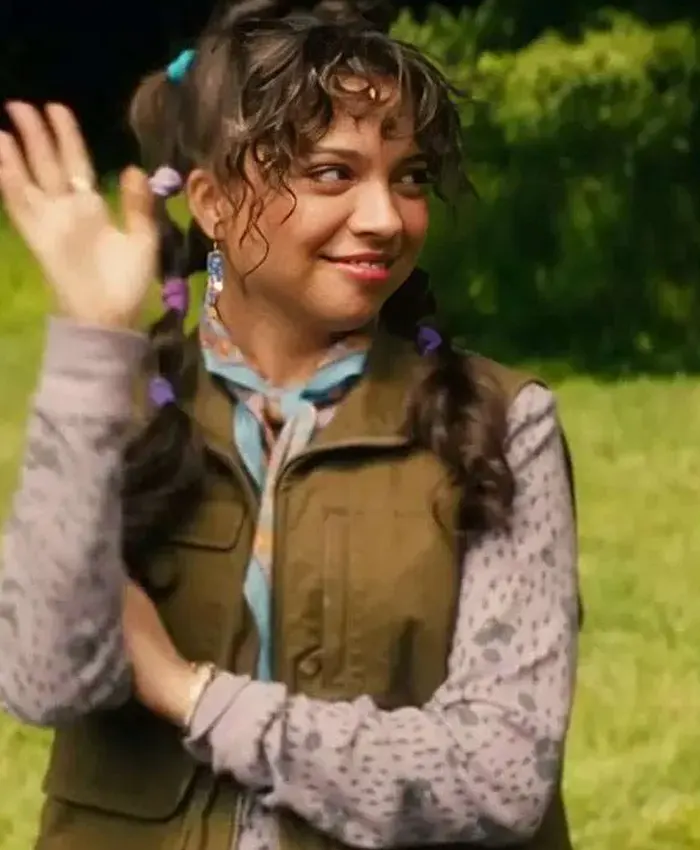 Elaine Denton Best Medicine S01 Green Vest For Sale