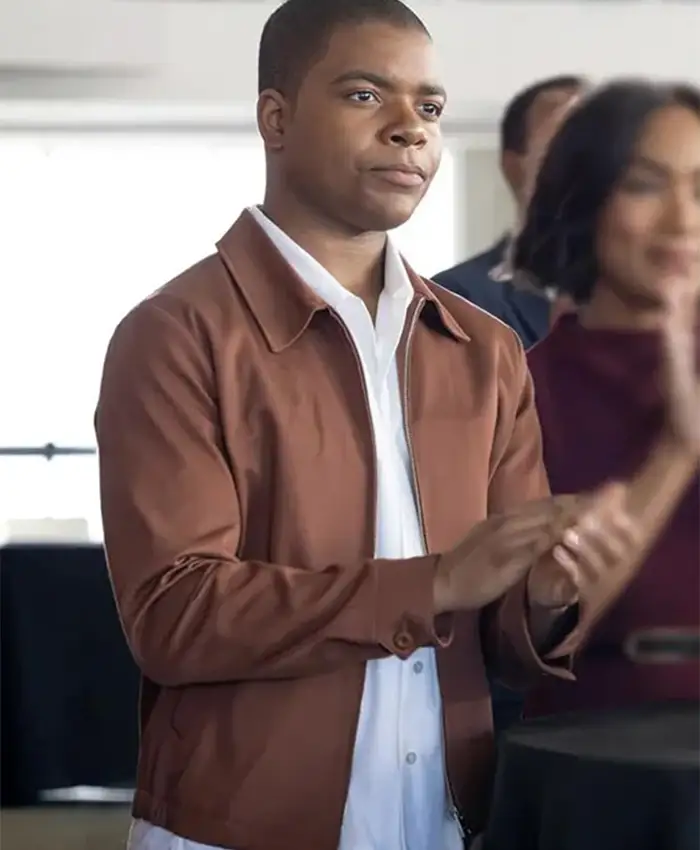 Elijah M. Cooper 9-1-1 S09 Brown Jacket For Sale