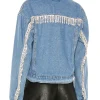 Emily Bader People We Meet on Vacation Blue Denim Jacket Back