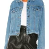 Emily Bader People We Meet on Vacation Blue Denim Jacket For Sale