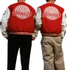 Empire x Jeff Hamilton Varsity Jacket Back
