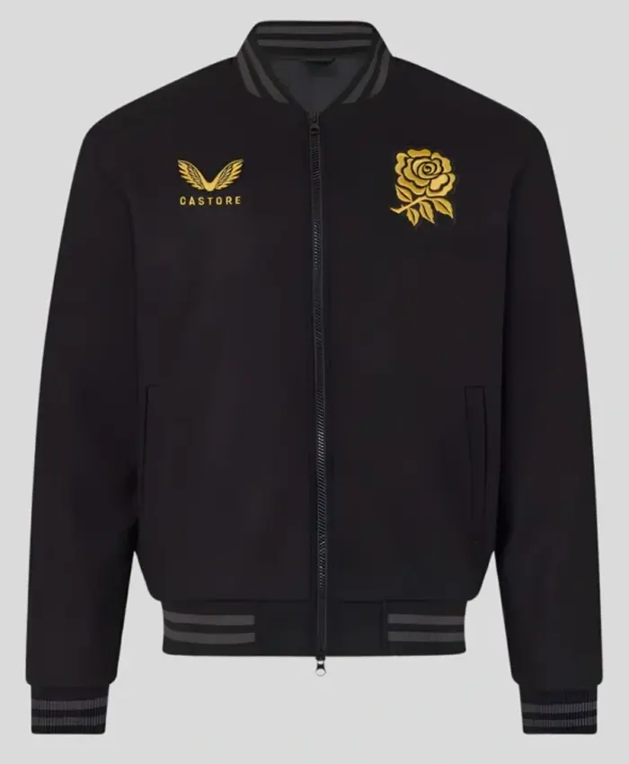 England Rugby x Undefeated x Castore Jacket - Black