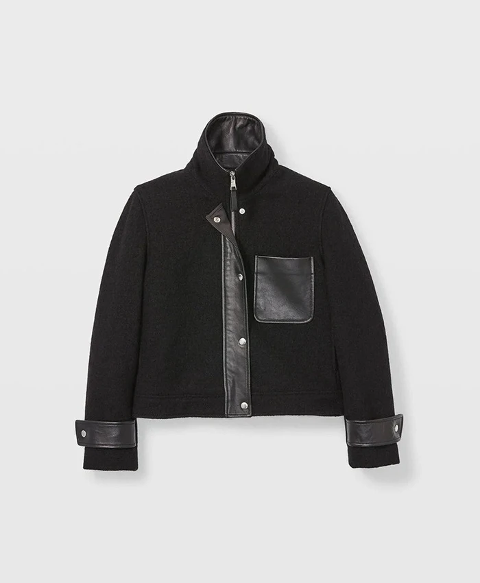 FBI Most Wanted S04 Roxy Sternberg Leather Jacket For Sale