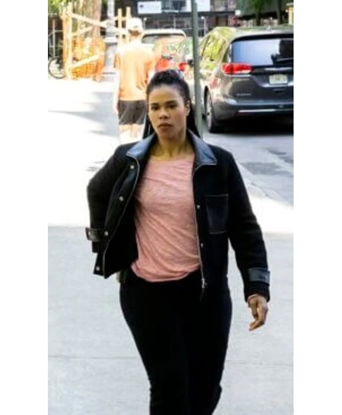 FBI Most Wanted S04 Roxy Sternberg Leather Jacket