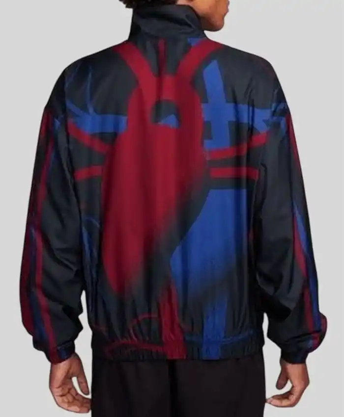 FC Barcelona x Patta Track Jacket Back