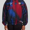 FC Barcelona x Patta Track Jacket Front