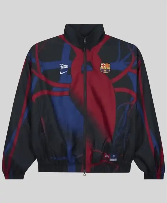 FC Barcelona x Patta Track Jacket