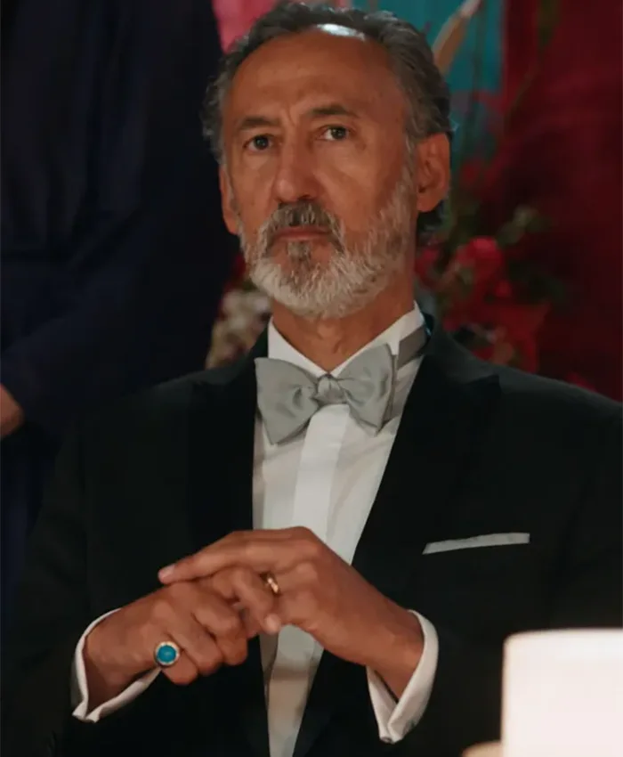 Fabian And The Murderous Wedding Ercan Durmaz Black Blazer For Sale