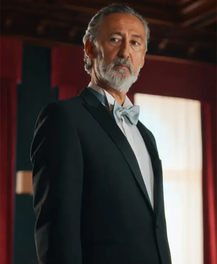 Fabian And The Murderous Wedding Ercan Durmaz Black Blazer