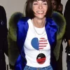 Fashion Awards 2026 Anna Wintour Fur Sleeve Jacket
