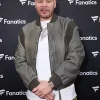Fat Joe Super Bowl 2026 Leather Jacket