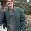Finding Her Edge S01 Brayden Elliot Green Jacket