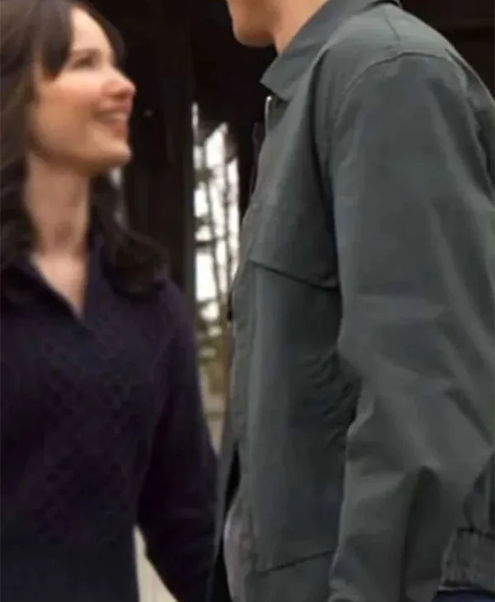 Finding Her Edge S01 Brayden Elliot Green Jacket For Sale