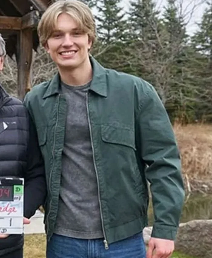 Finding Her Edge S01 Brayden Elliot Green Jacket