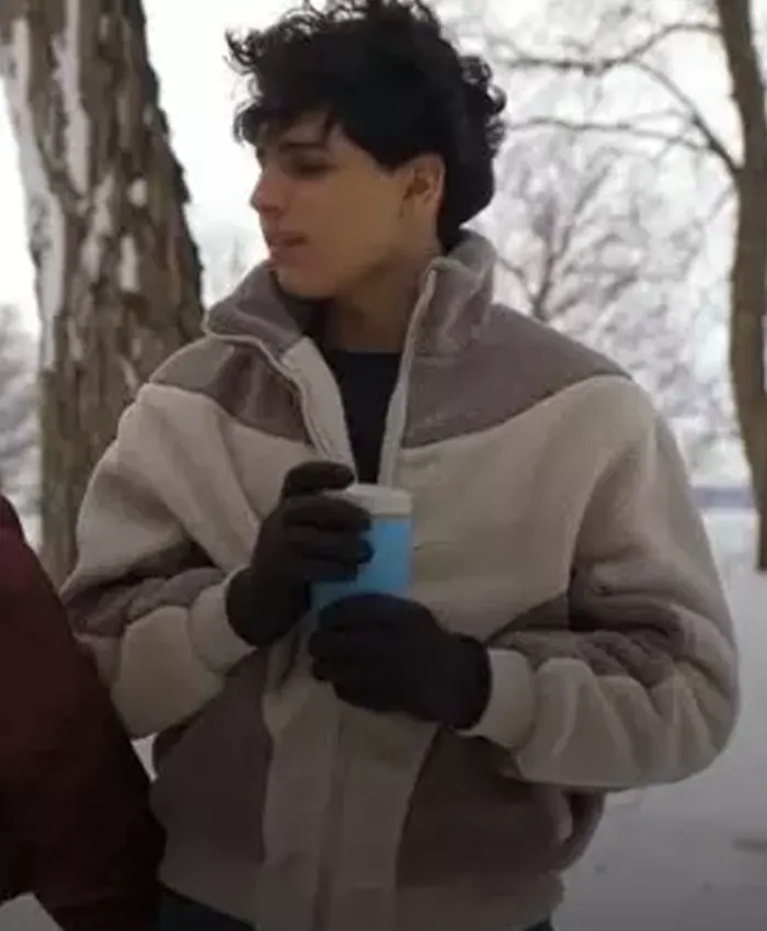 Finding Her Edge S01 Charlie Monroe Sherpa Jacket For Sale