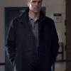 Finding Her Edge S01 Harmon Walsh Black Wool Coat