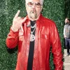 Flavortown Tailgate Guy Fieri Leather Jacket