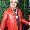 Flavortown Tailgate Guy Fieri Leather Jacket For Sale