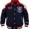 Florida Panthers Winter Classic Varsity Jacket