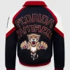 Florida Panthers Winter Classic Varsity Jacket