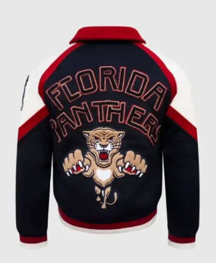 Florida Panthers Winter Classic Varsity Jacket