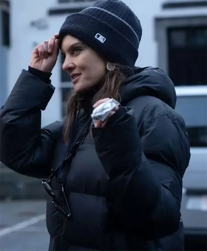 Frankie Shaw 4 Kids Walk Into a Bank Puffer Jacket
