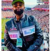 Gee Scott Sr Super Bowl LX Leather Jacket