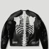 Geedup x Vanson Bones Jacket Black Back