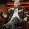 Get 2026 Prime Set Fat Joe Camo Leather Jacket Now