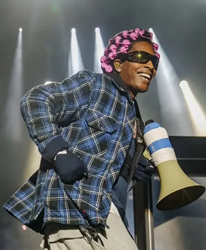 Get Asap Rocky Lollapalooza Hooded Jacket Now