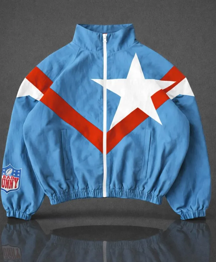Get Bad Bunny PR Star Jacket