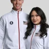 Get Milano Cortina Winter Olympics 2026 Team USA White Jacket Now