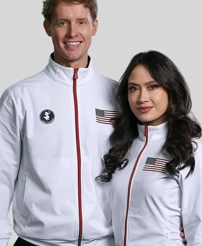 Get Milano Cortina Winter Olympics 2026 Team USA White Jacket Now