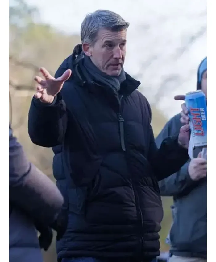 Glen Owen Signing Tony Raymond Puffer Jacket