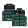 Green Bay Packers Team Green Puffer Vest