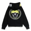 HMBL Zip-Up Hoodie Black Back