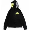 HMBL Zip-Up Hoodie Black Front